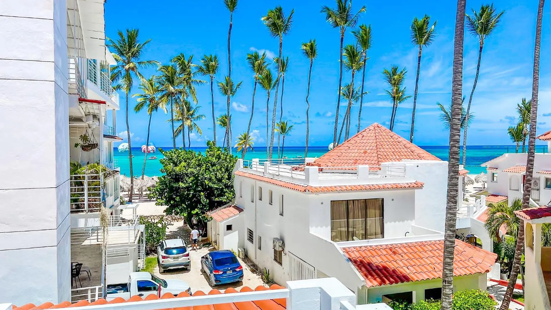 *****  Resort Beach Condo-Hotel With Villas & Private Apartments Wifi Bbq Beach Club & Spa Punta Cana Dominican Republic