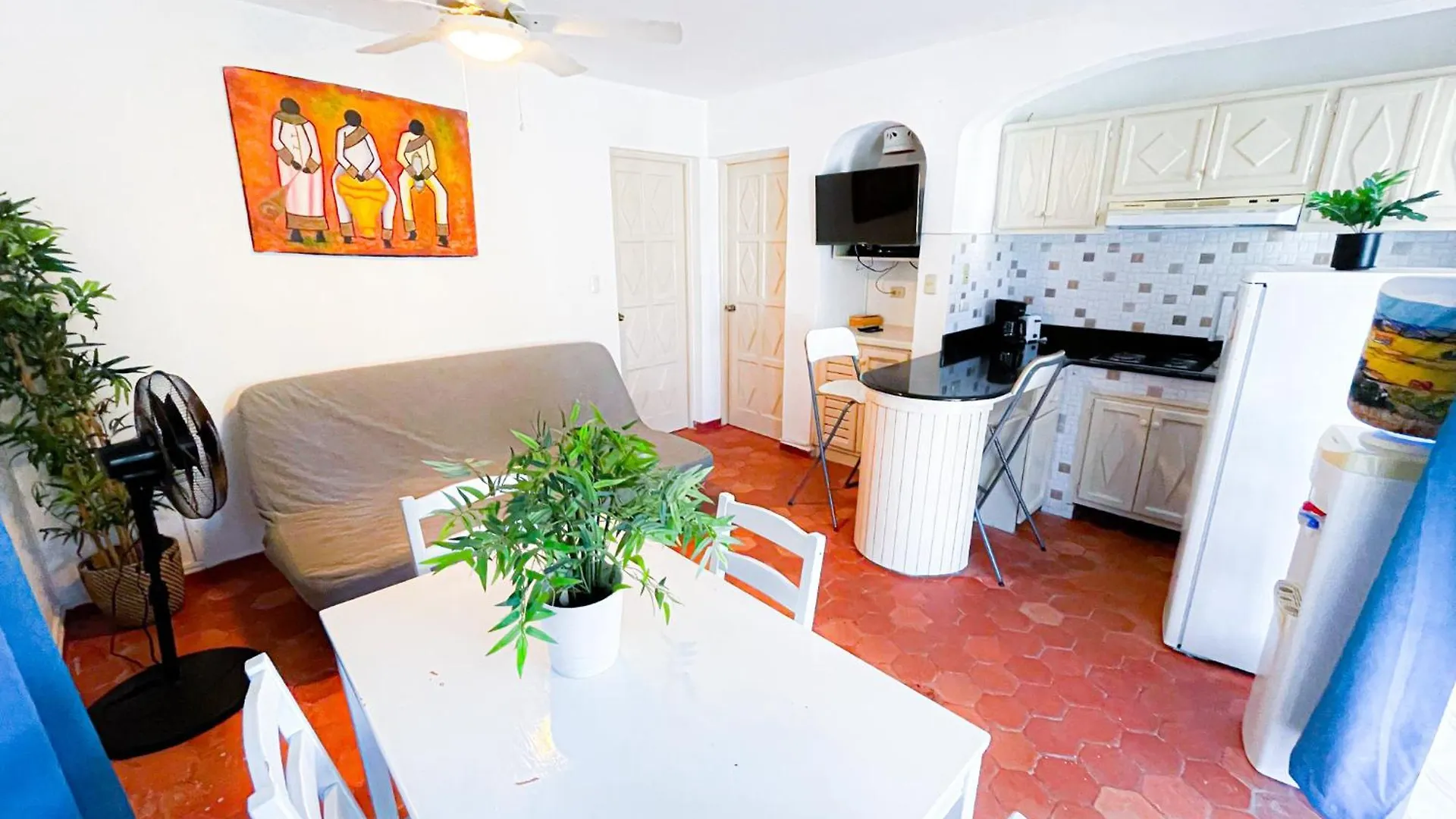 Resort Beach Condo-Hotel With Villas & Private Apartments Wifi Bbq Beach Club & Spa Punta Cana 5*,