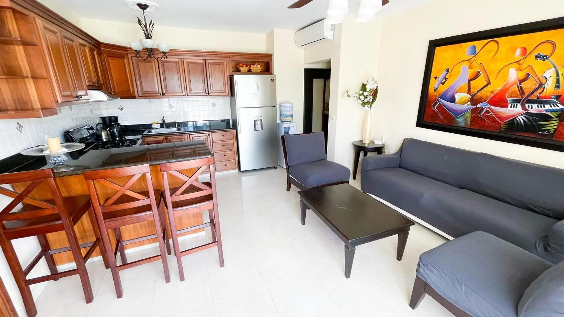 Resort Beach Condo-Hotel With Villas & Private Apartments Wifi Bbq Beach Club & Spa Punta Cana
